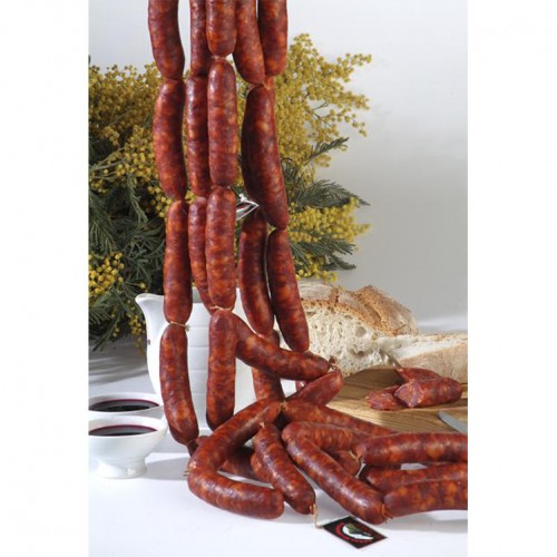 Chorizo extra semicurado 500gr.