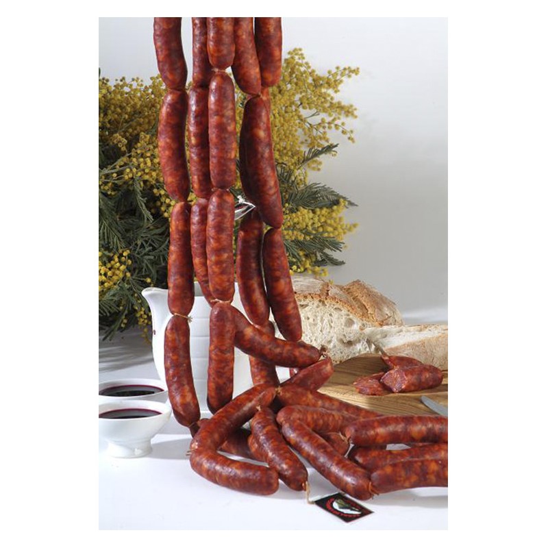 Chorizo extra semicurado 500gr.