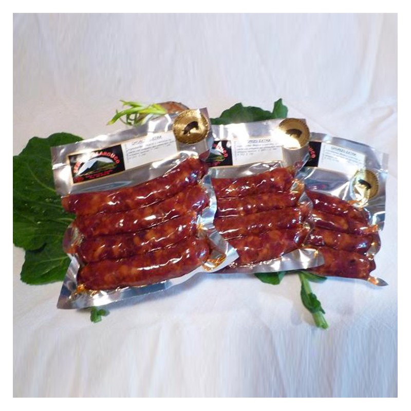 Chorizo extra curado (Pack 4und)