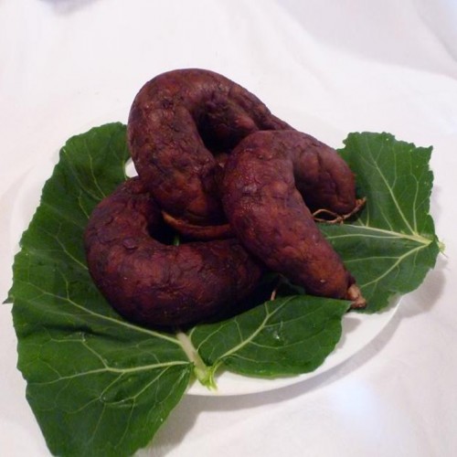 Chorizo de cebolla  (2 und)