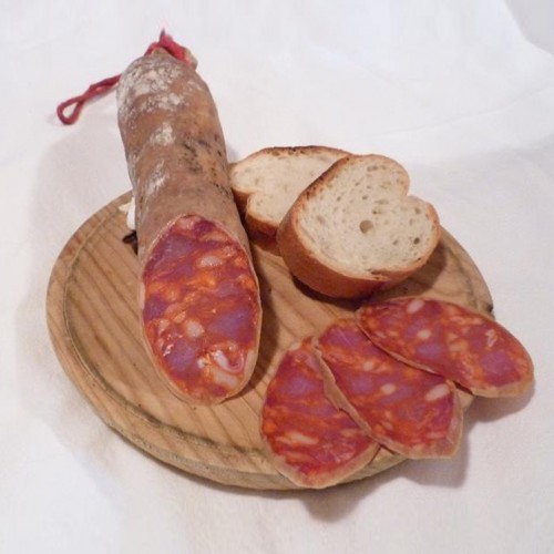 Chorizo cular  (media pieza)