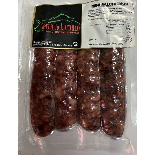 MINI SALCHICHON (pack 4 )